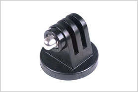 ACTIONPRO X7 Tripod Adapter zum befestigen an Haltern und Stativen mit 1/4 Zoll Kameragewinde.